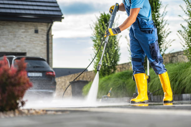 Post-Construction Pressure Washing in Lely Resort, FL